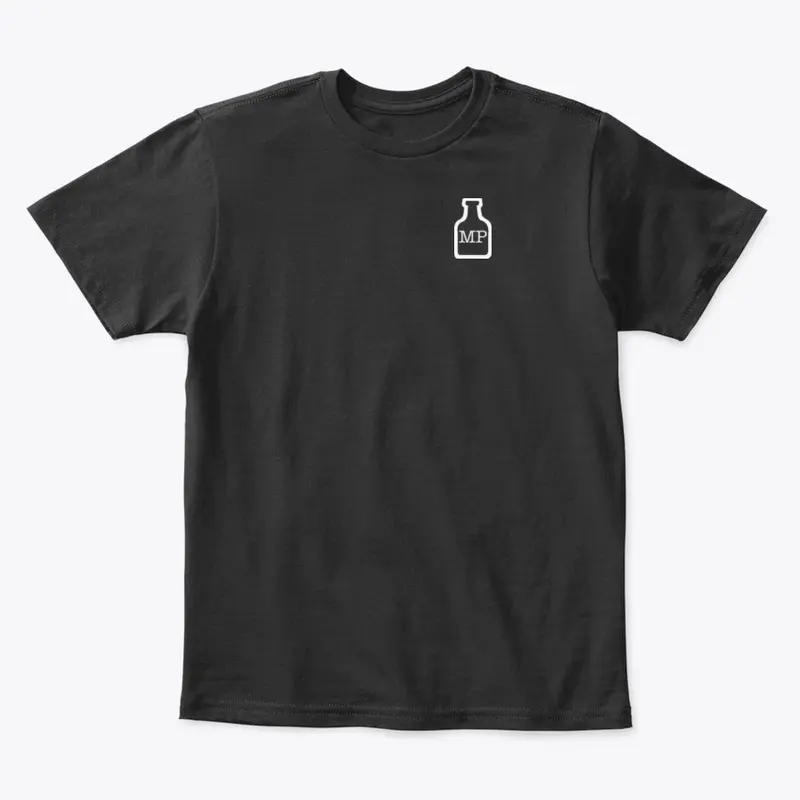 "Bottle Badge" Tee